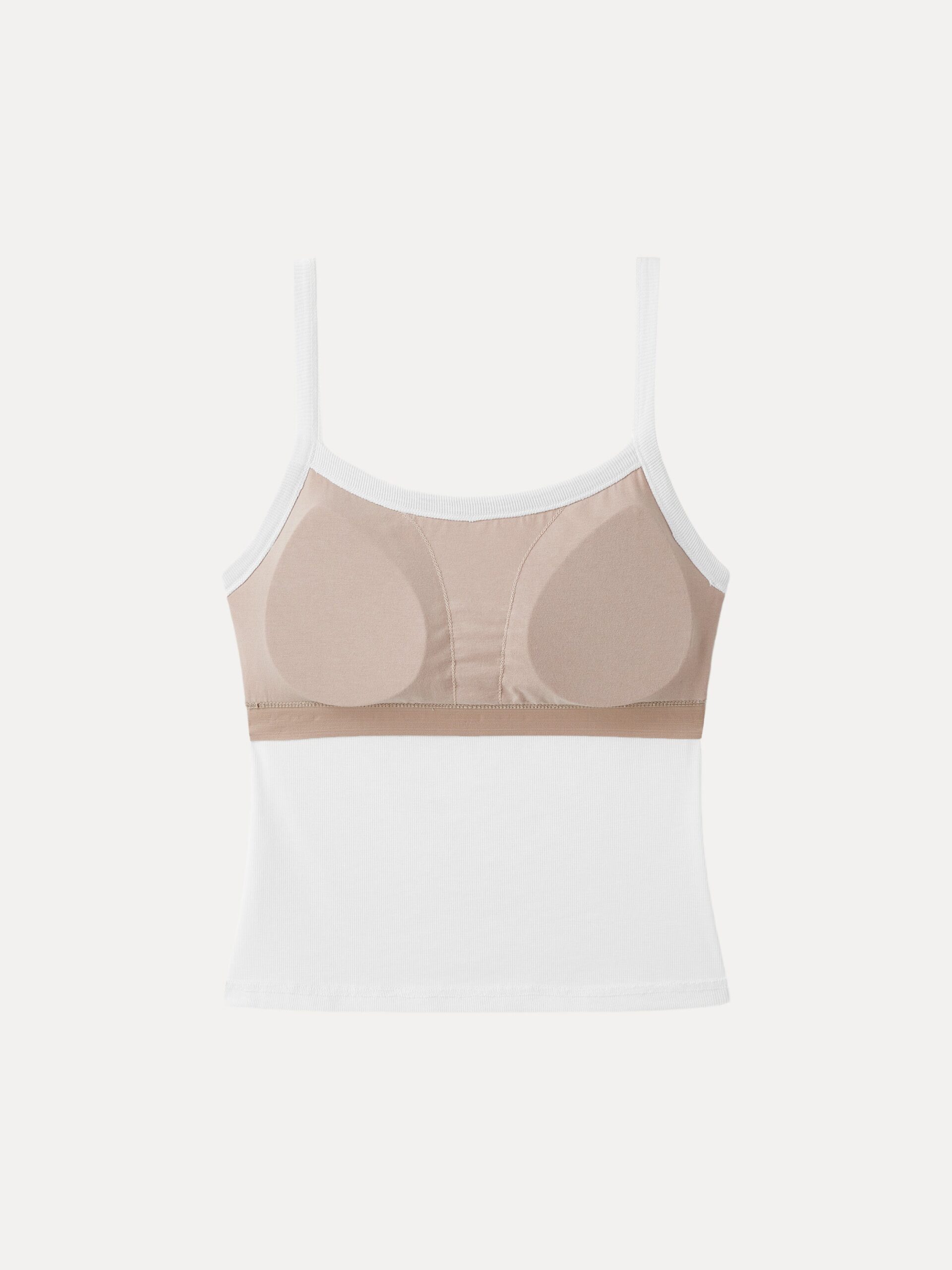 Alltags-Baumwolle – Neues luftiges Brami-Tanktop mit tiefem Rücken - Image 7