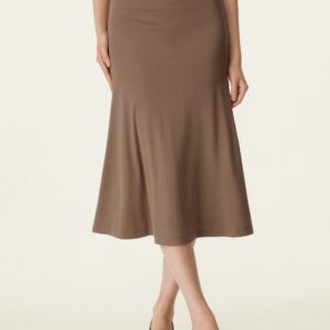 Luftiger Schlupfrock im Meerjungfrauen-Stil