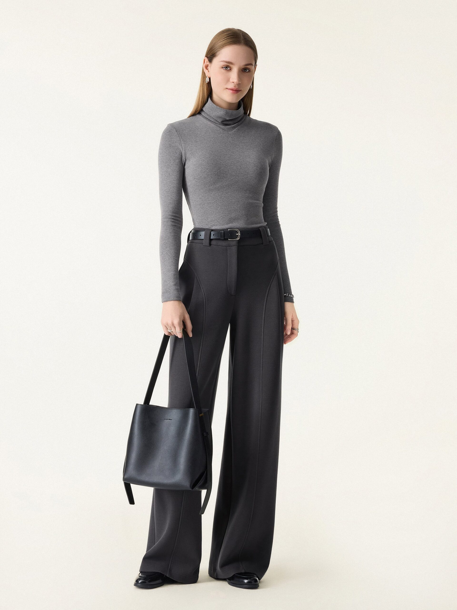 FuzzLuxe Flyfront Superweite Schlaghose - Image 4