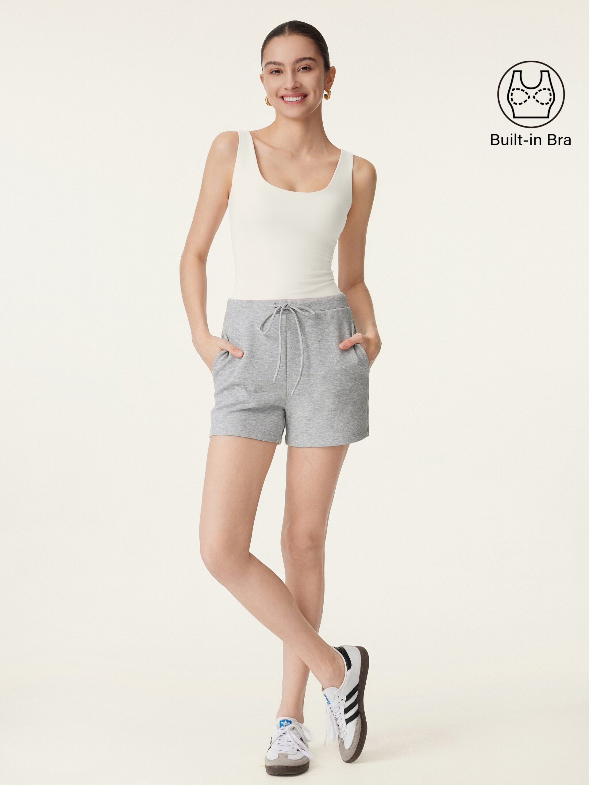 New Airy Brami Tank mit U-Ausschnitt - Image 7