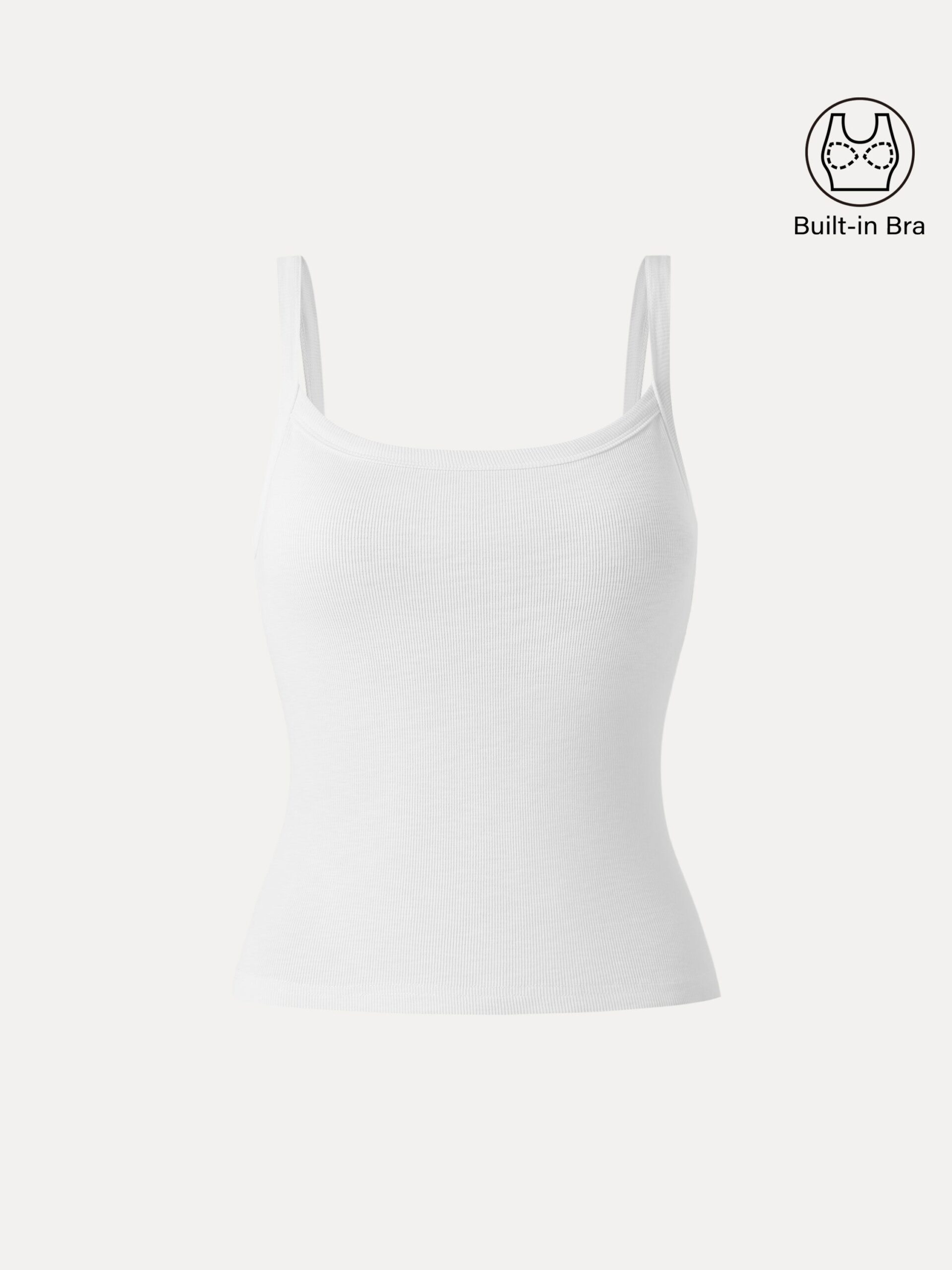 Alltags-Baumwolle – Neues luftiges Brami-Tanktop mit tiefem Rücken - Image 9