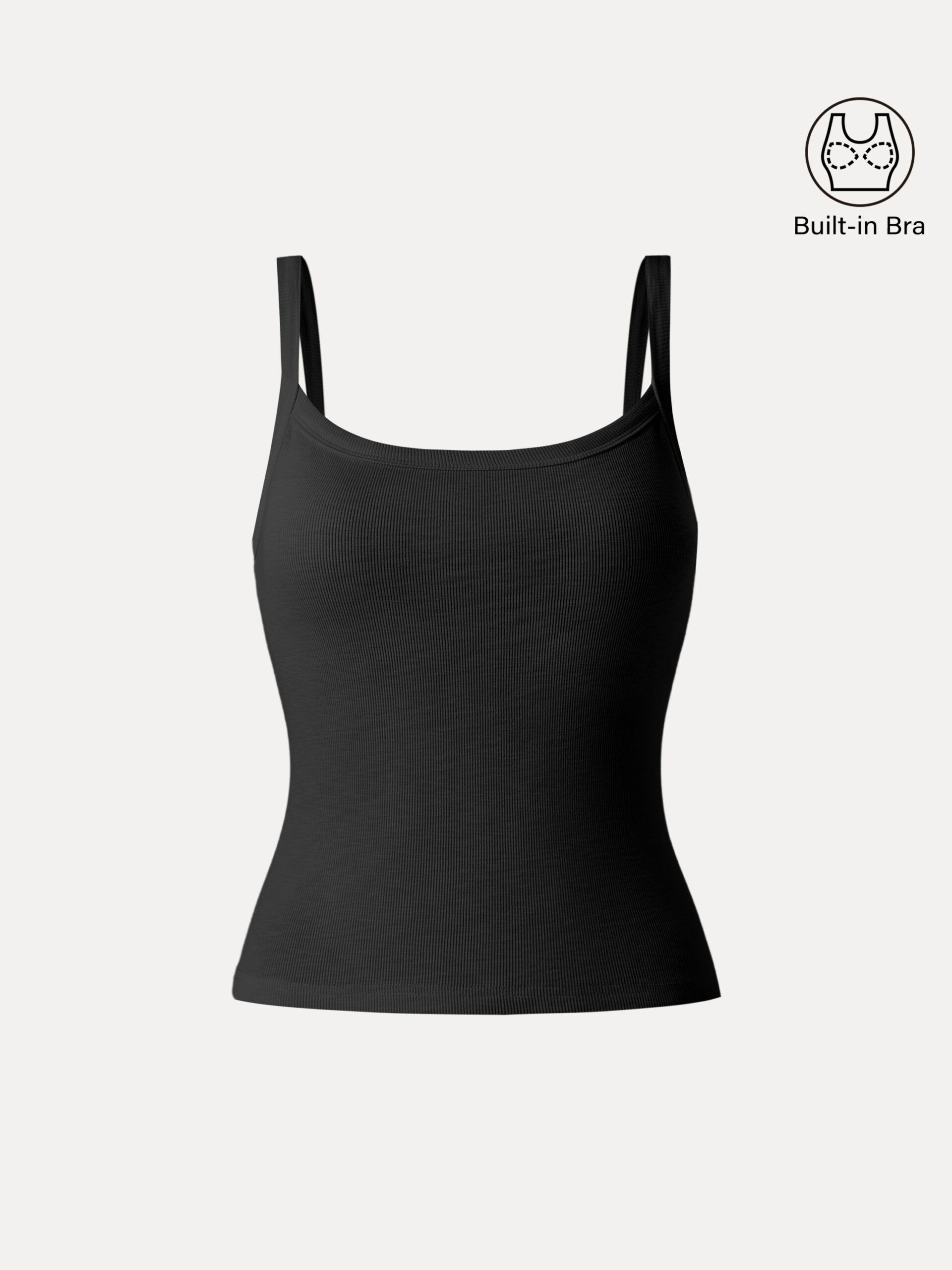 Alltags-Baumwolle – Neues luftiges Brami-Tanktop mit tiefem Rücken - Image 11