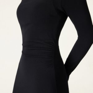 Alternative view of ProWarm Midi-Kleid mit eckigem Ausschnitt und ausgestelltem Rock