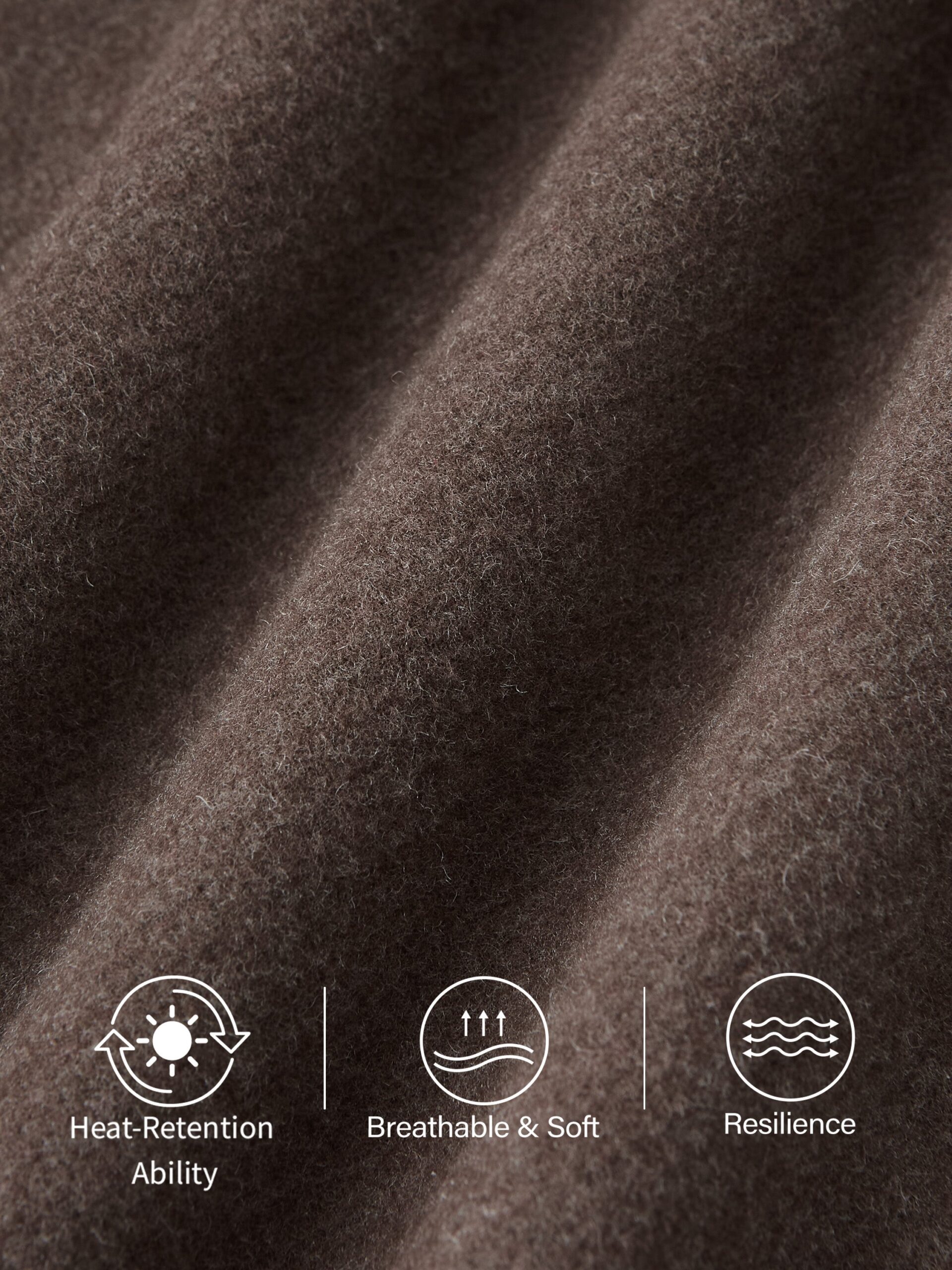 2-teiliges Set: Wickelmantel mit Gürtel und wandelbarem Kragen & figurformender A-Linien-Schlupfrock (Midi-Länge). - Image 10