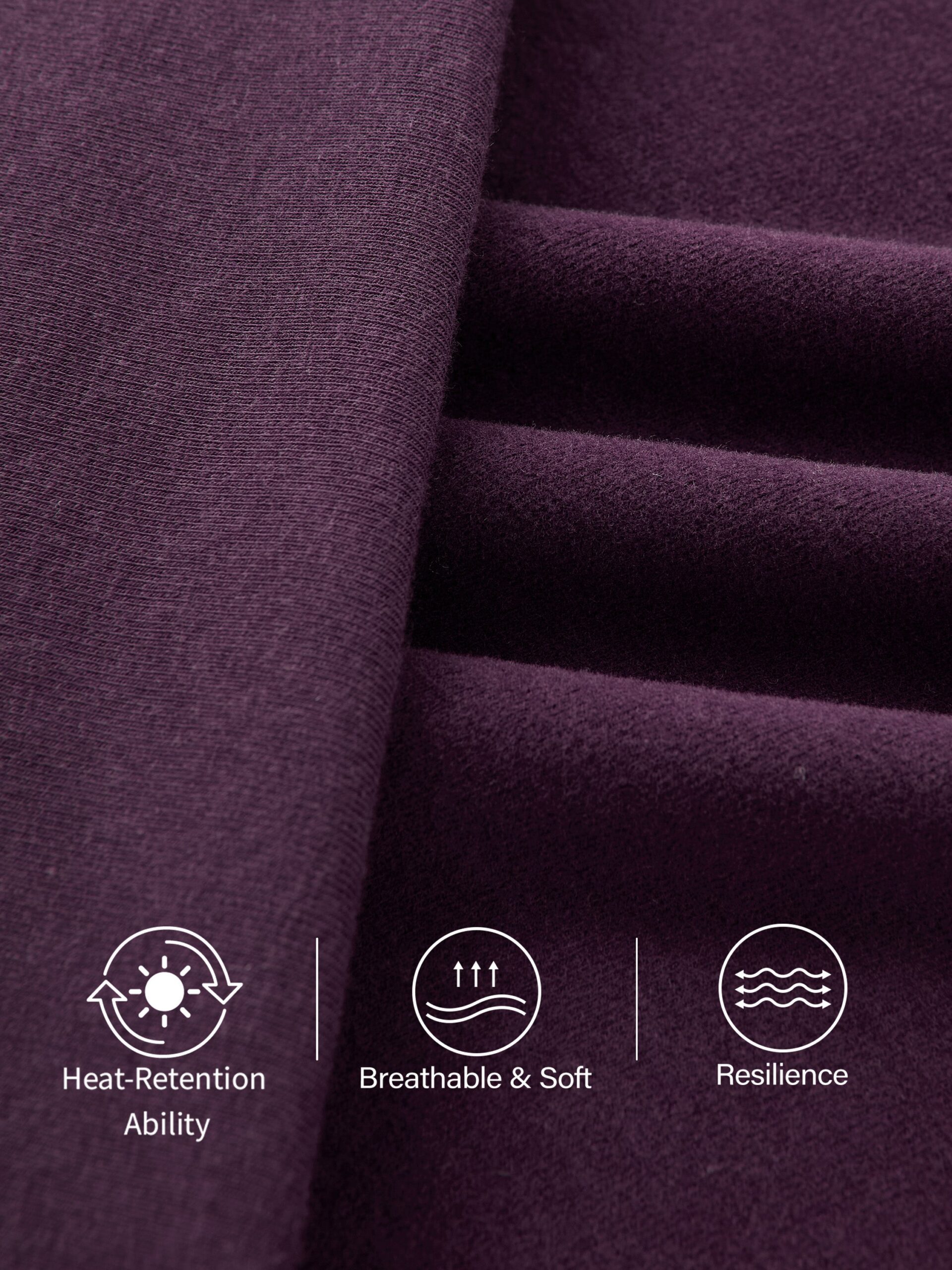 ProWarm Midikleid mit Rollkragen und gerafften Ärmeln - Image 9