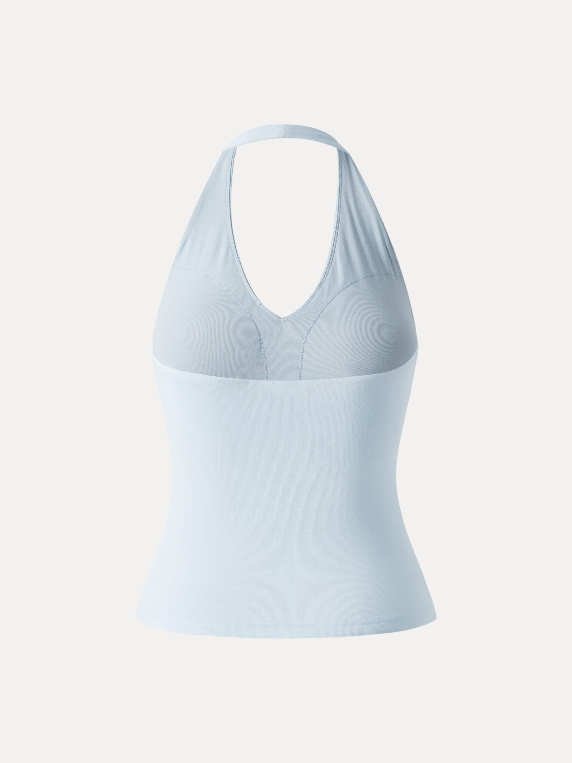 Neckholder-Tanktop mit seitlicher Raffung, neu, luftig, Brami - Image 10