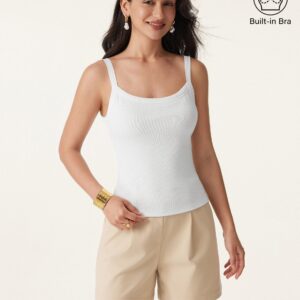 Alltags-Baumwolle – Neues luftiges Brami-Tanktop mit tiefem Rücken