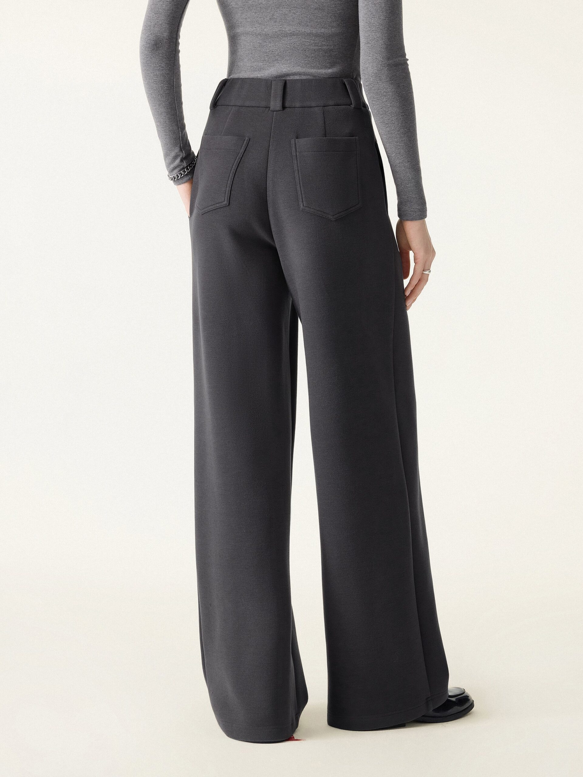 FuzzLuxe Flyfront Superweite Schlaghose - Image 10