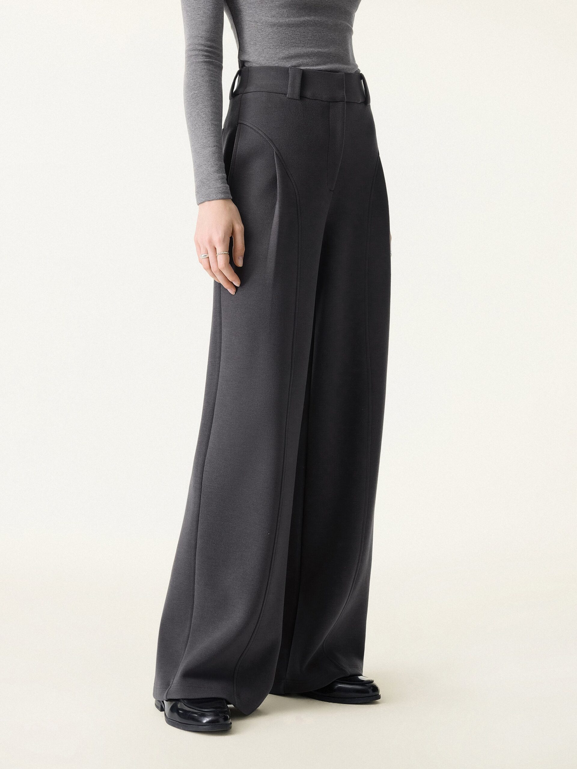 FuzzLuxe Flyfront Superweite Schlaghose - Image 8