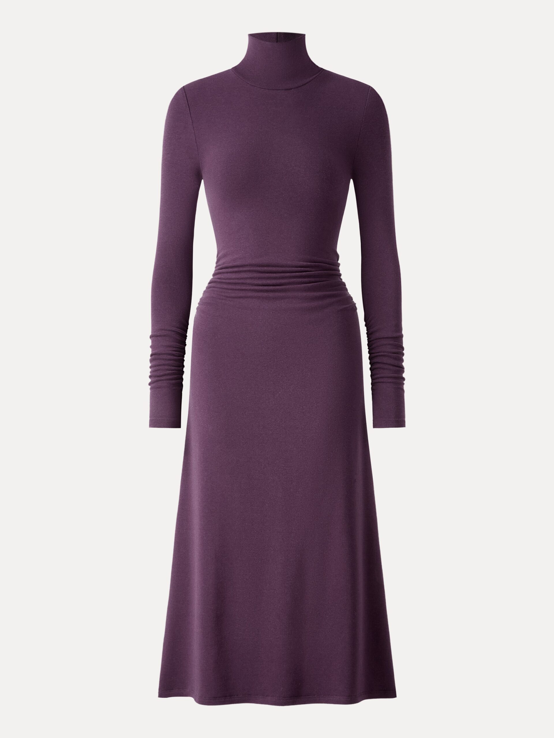 ProWarm Midikleid mit Rollkragen und gerafften Ärmeln - Image 10