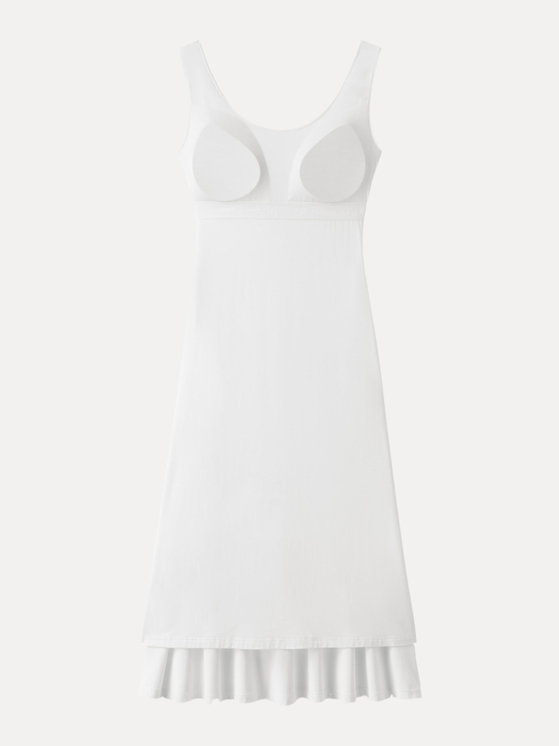 Brami-Midikleid mit U-Ausschnitt und tiefem Rückenausschnitt - Image 9