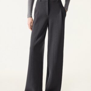 FuzzLuxe Flyfront Superweite Schlaghose