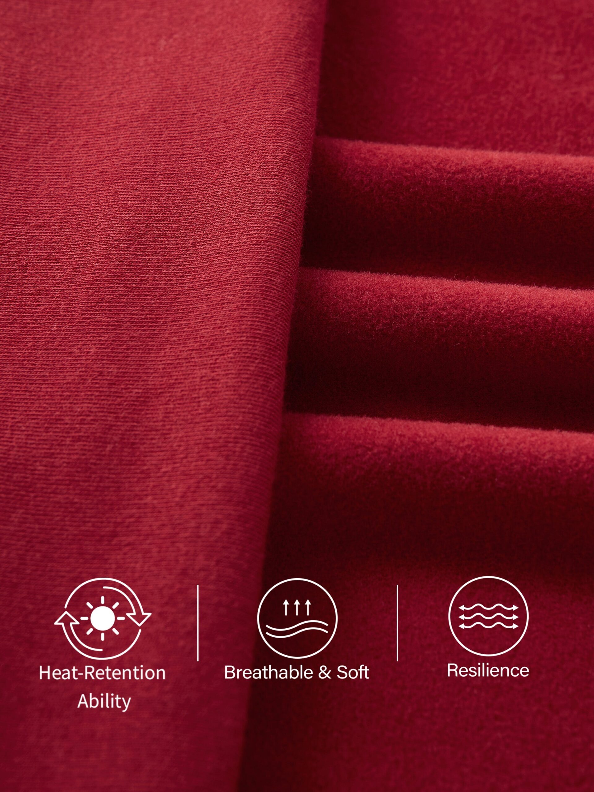 MaxWarm Mockneck Knielanges Brami-Kleid - Image 9