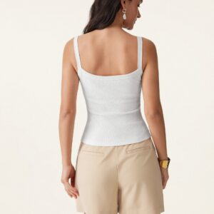 Alternative view of Alltags-Baumwolle – Neues luftiges Brami-Tanktop mit tiefem Rücken