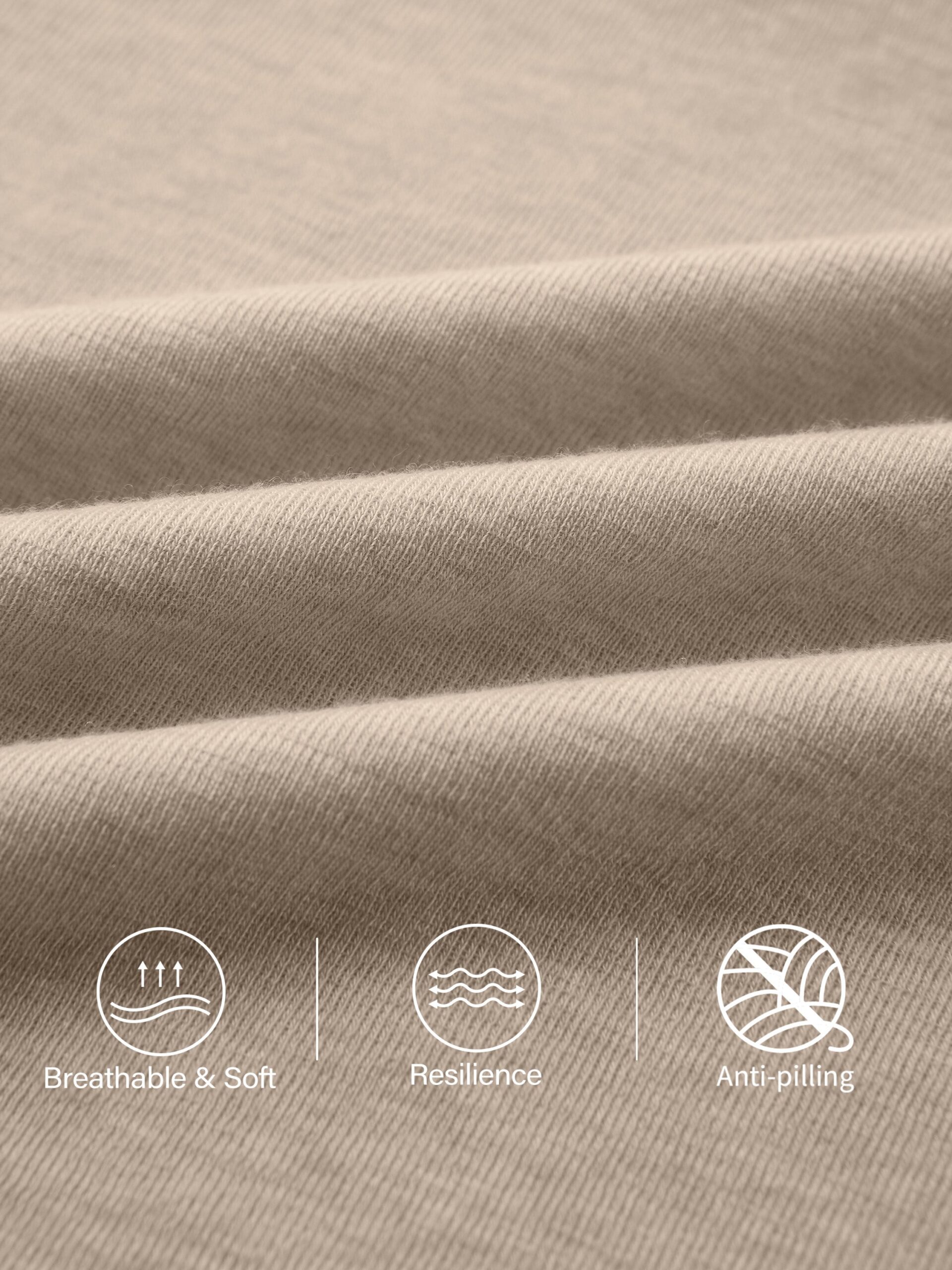 3-teiliges Set Essential Lyocell-Kaschmir-Multifunktions-Langarmoberteil mit Daumenlöchern - Image 19