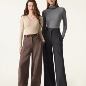 Alternative view of FuzzLuxe Flyfront Superweite Schlaghose