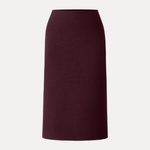 Alternative view of Figurformender A-Linien-Midirock zum Überziehen